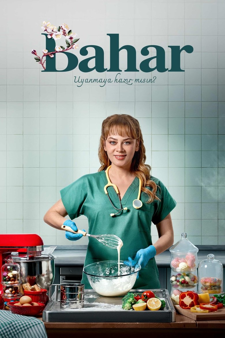 Bahar Dizi afişi