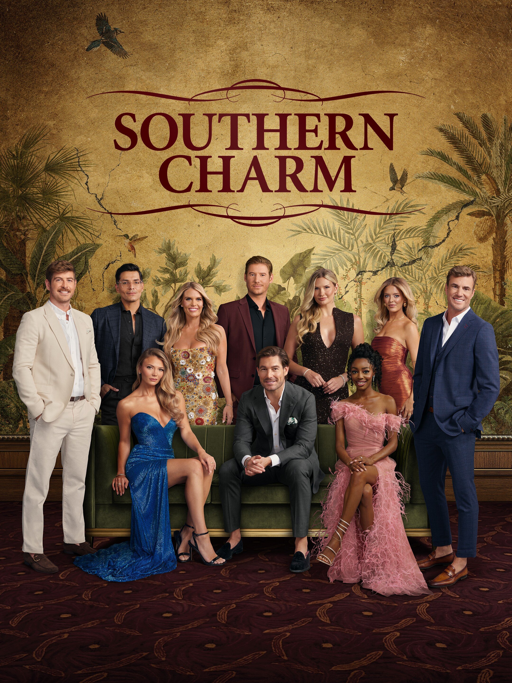 Southern Charm Dizi afişi