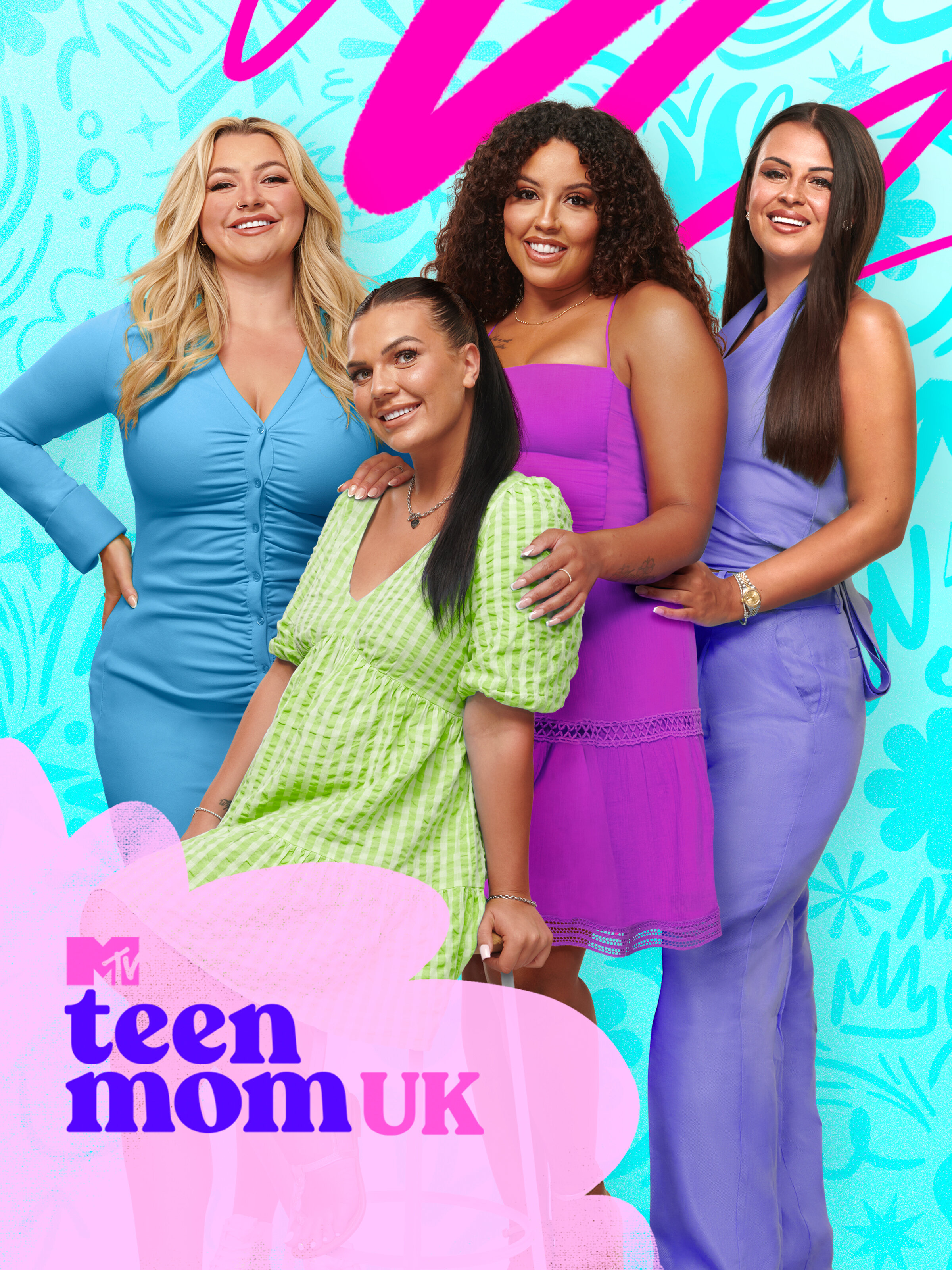 Teen Mom UK Dizi afişi