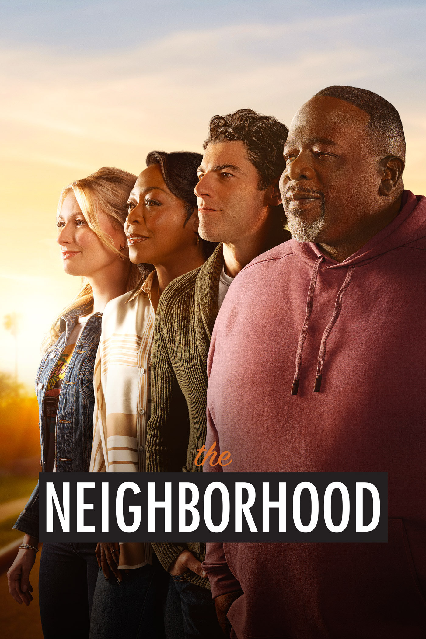 The Neighborhood Dizi afişi