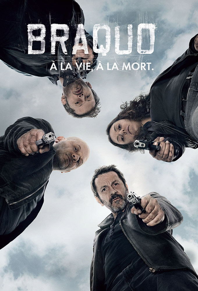 Braquo Dizi afişi