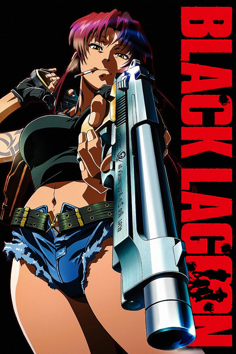 Black Lagoon Dizi afişi