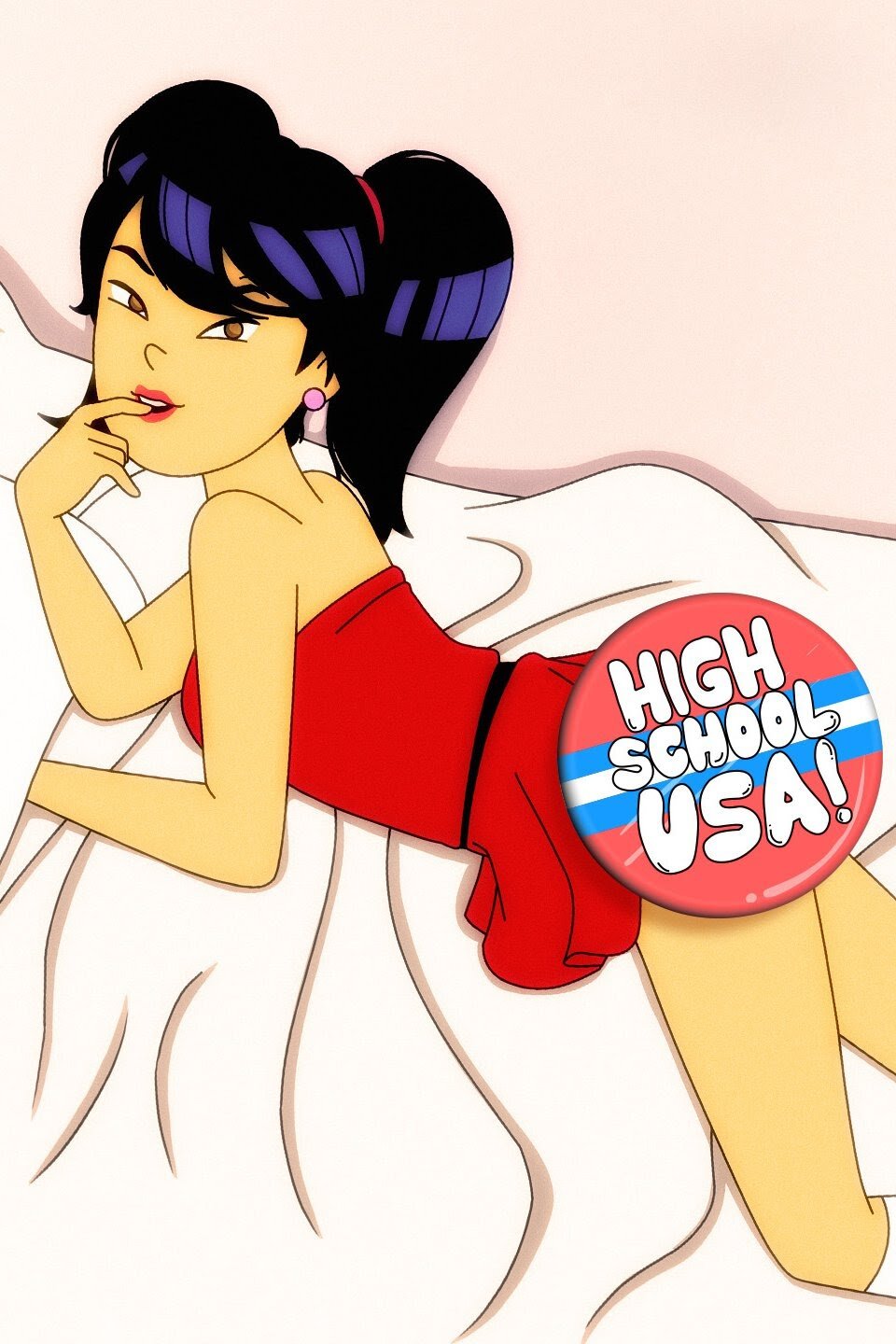 High School USA! Dizi afişi