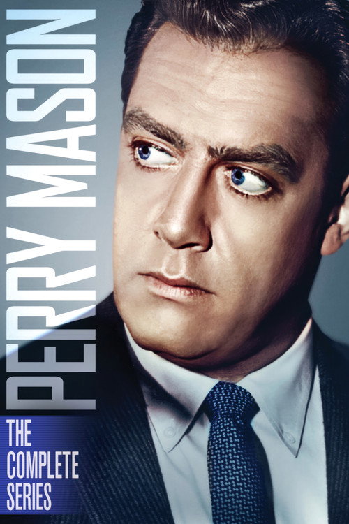 Perry Mason Dizi afişi