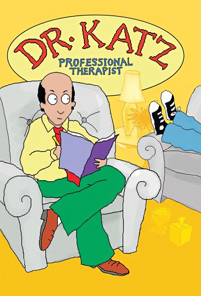 Dr. Katz, Professional Therapist Dizi afişi