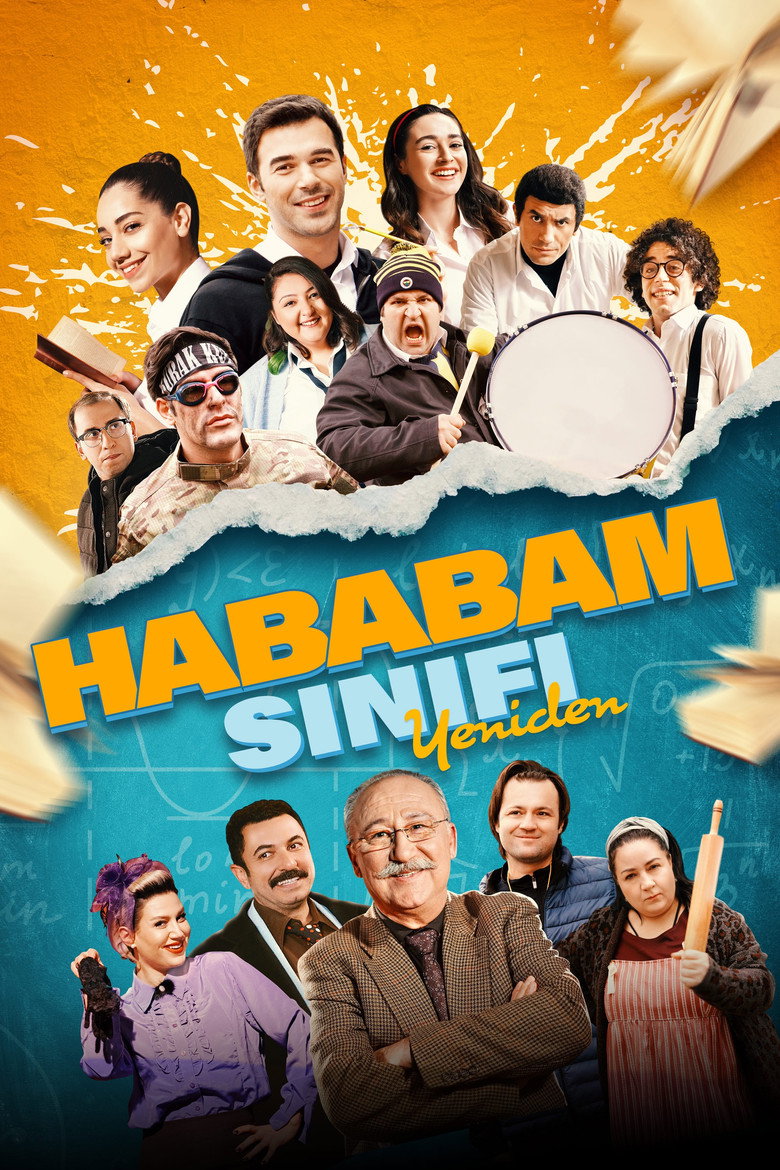 Hababam Sınıfı Yeniden Film afişi