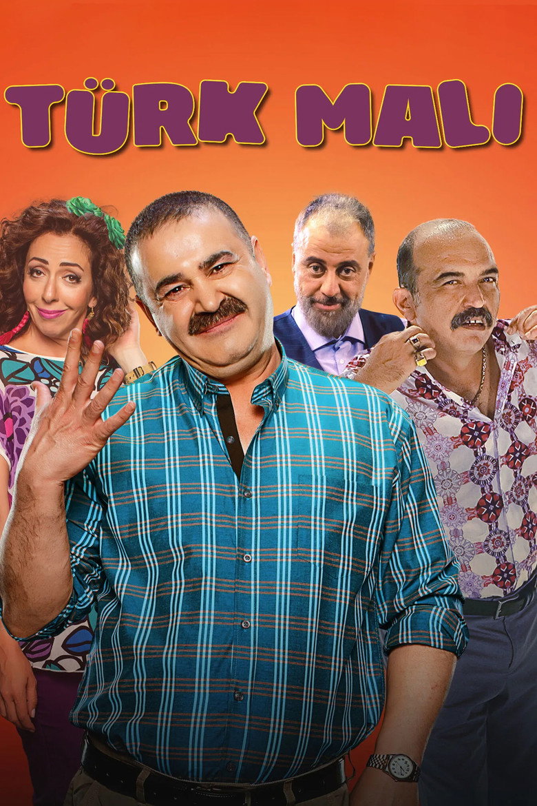 Türk Malı Dizi afişi