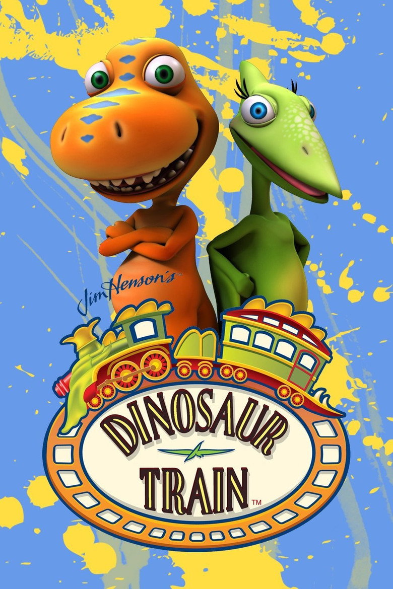 Dinozor Treni Dizi afişi