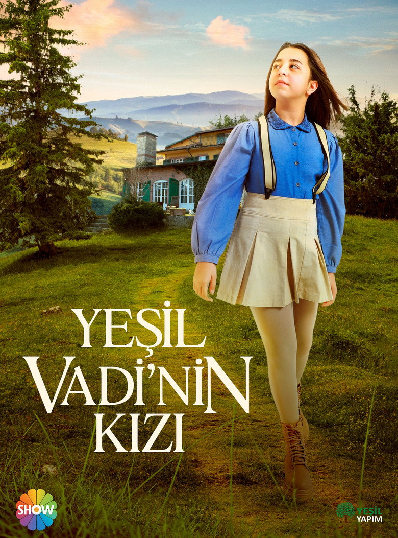 Yeşil Vadi'nin Kızı Dizi afişi