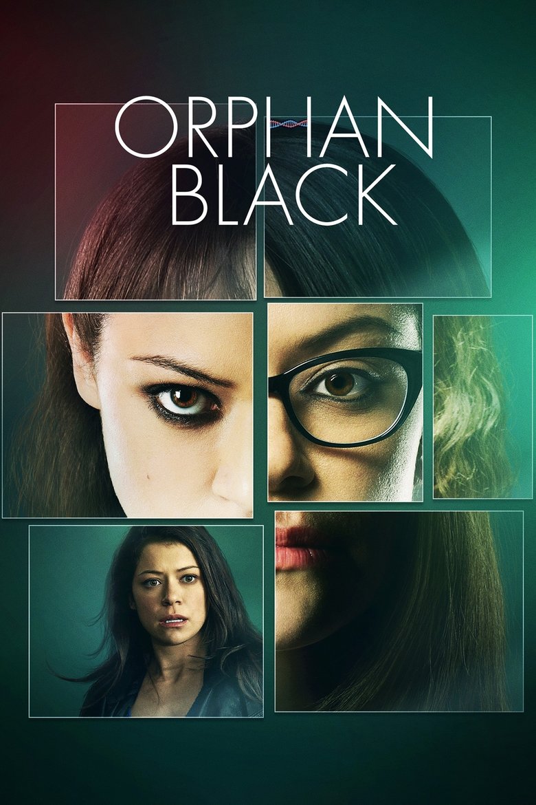 Orphan Black Dizi afişi