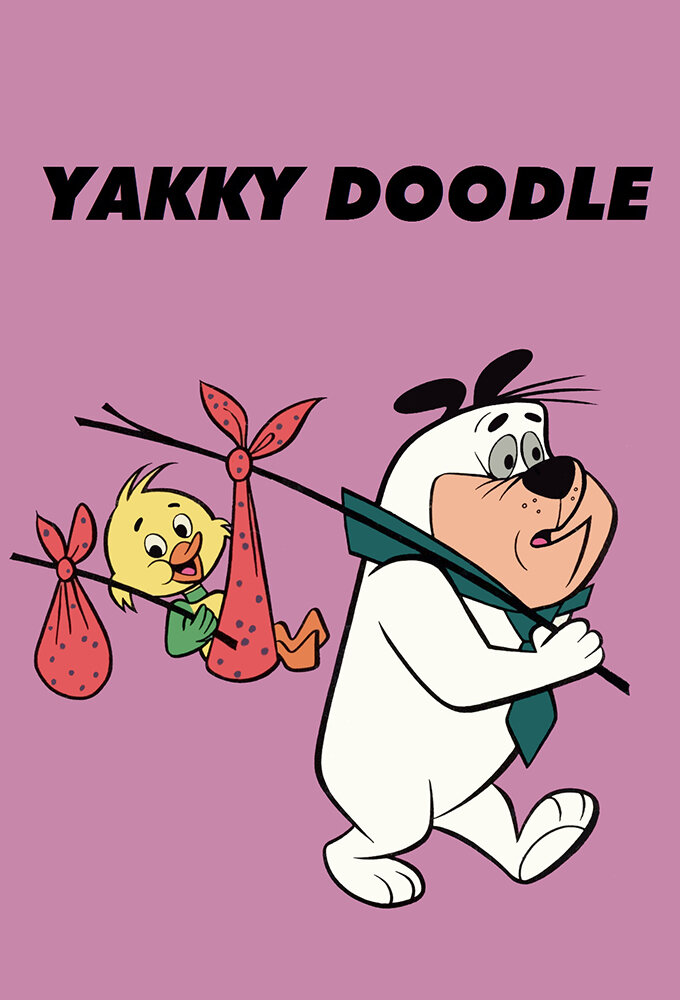 Yakky Doodle Dizi afişi