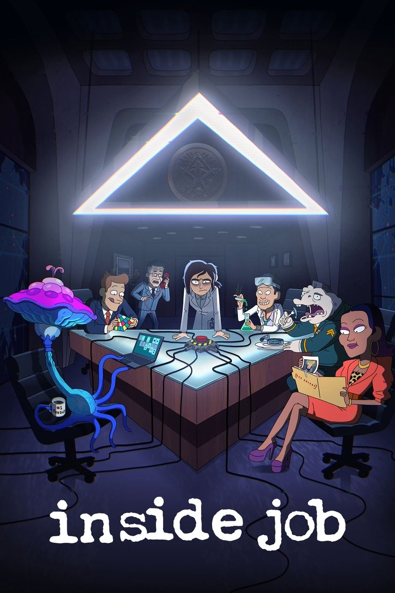 Inside Job Dizi afişi