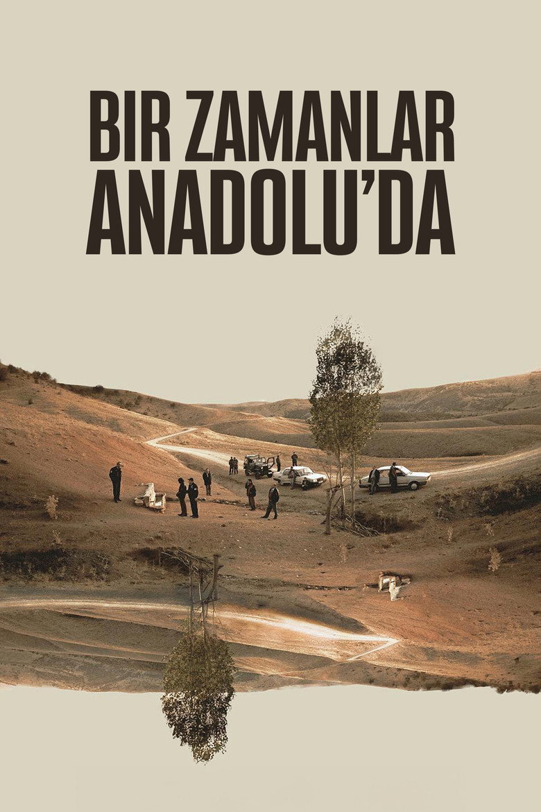 Bir Zamanlar Anadolu'da Film afişi