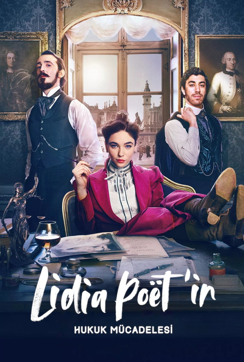 Lidia Poët'in Hukuk Mücadelesi Dizi afişi