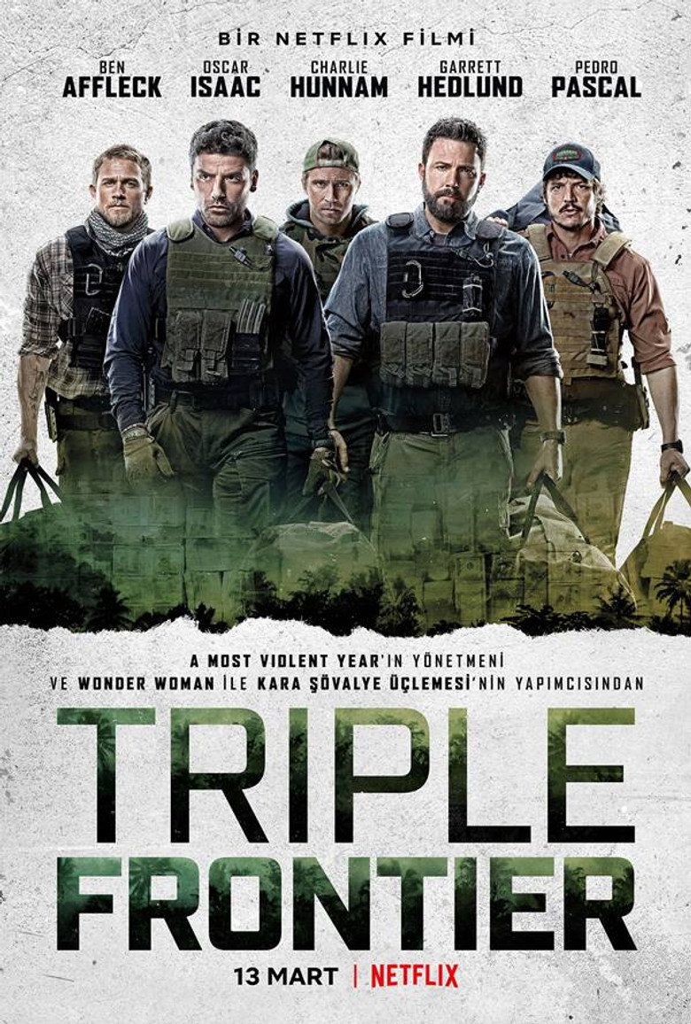 Triple Frontier Film afişi